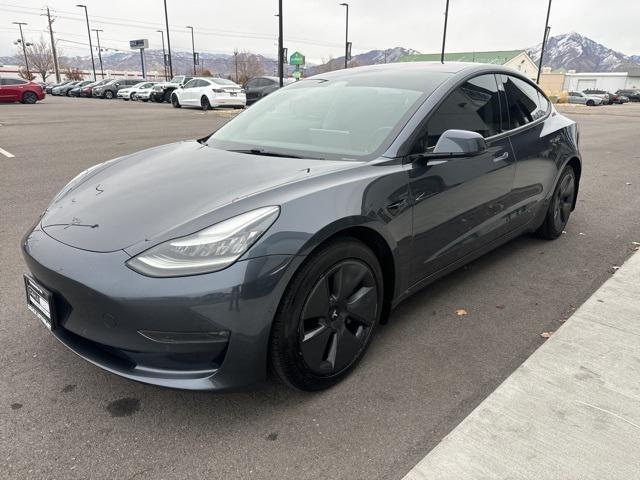 used 2018 Tesla Model 3 car, priced at $20,500