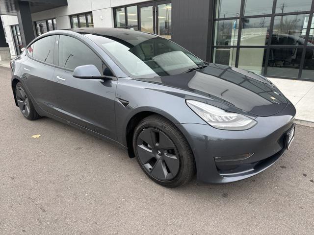 used 2018 Tesla Model 3 car, priced at $20,500