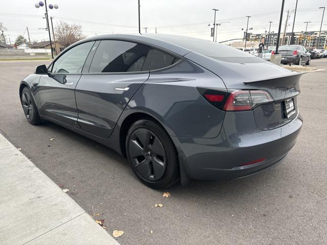 used 2018 Tesla Model 3 car, priced at $20,500