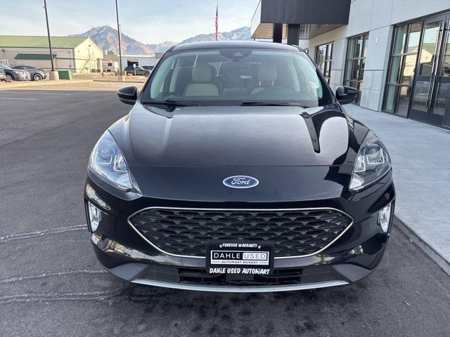 used 2022 Ford Escape car, priced at $23,429