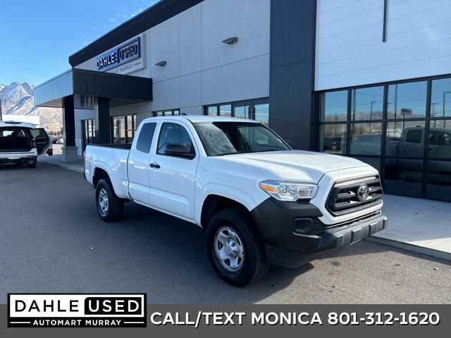 used 2022 Toyota Tacoma car, priced at $24,759