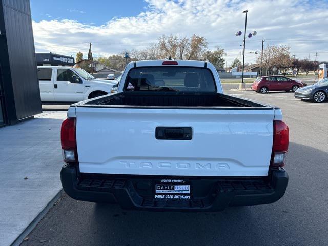 used 2022 Toyota Tacoma car, priced at $24,759