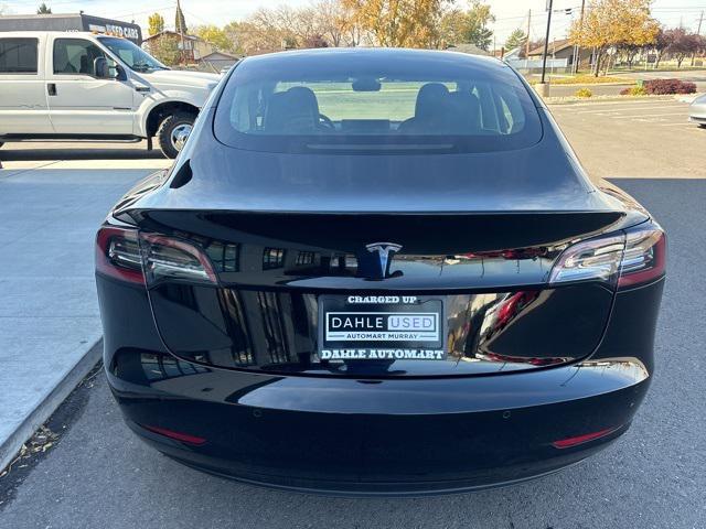 used 2021 Tesla Model 3 car, priced at $20,388