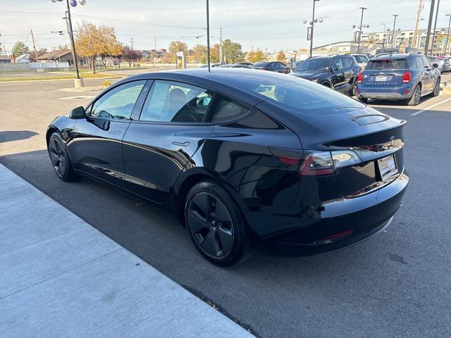 used 2021 Tesla Model 3 car, priced at $20,388