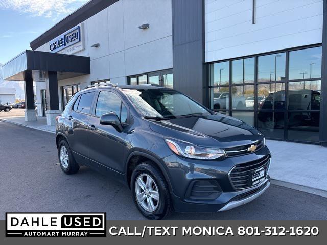 used 2021 Chevrolet Trax car, priced at $15,989