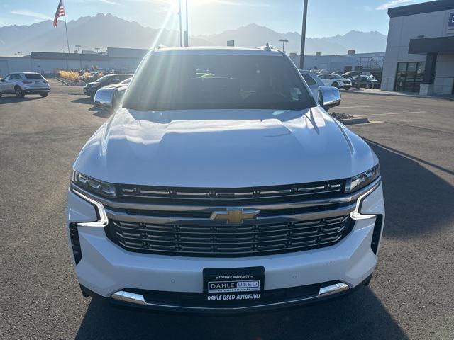 used 2021 Chevrolet Tahoe car, priced at $50,459