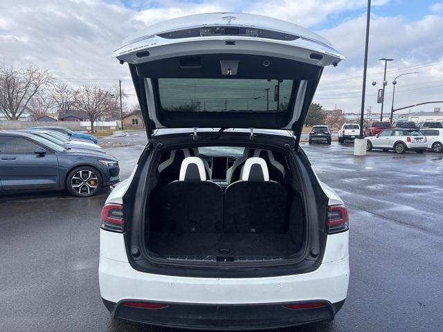 used 2017 Tesla Model X car, priced at $27,289