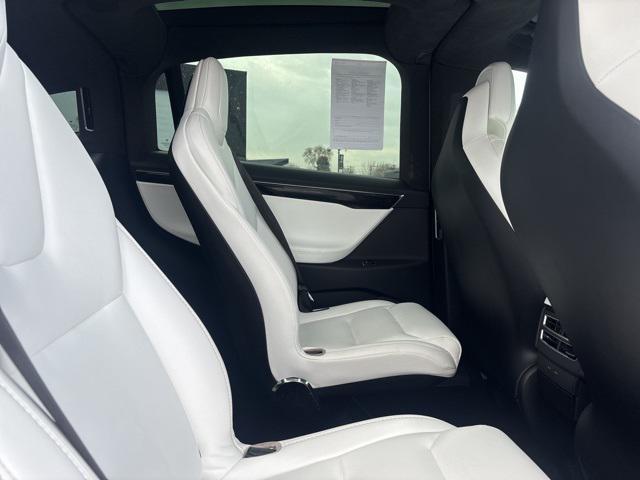 used 2017 Tesla Model X car, priced at $27,289