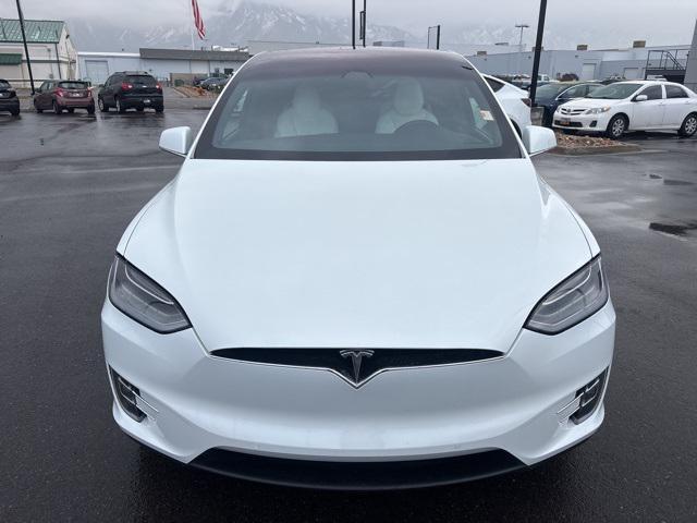 used 2017 Tesla Model X car, priced at $27,289