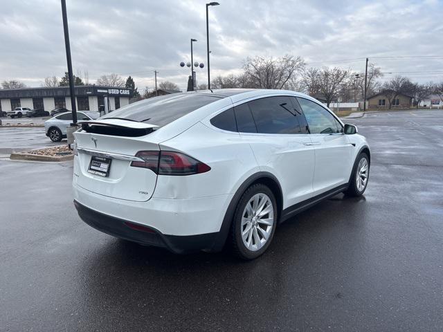 used 2017 Tesla Model X car, priced at $27,289