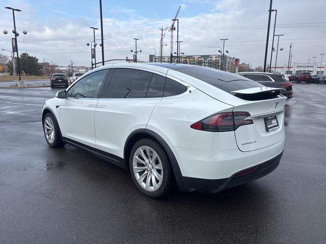 used 2017 Tesla Model X car, priced at $27,289