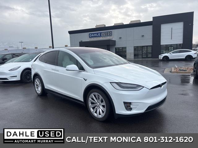 used 2017 Tesla Model X car, priced at $27,289