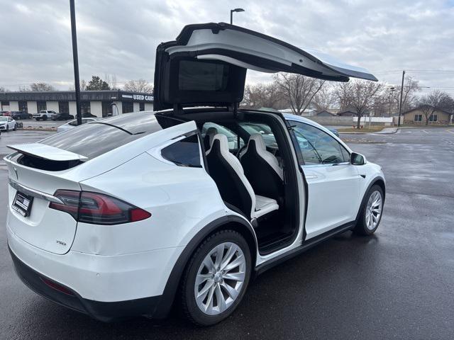 used 2017 Tesla Model X car, priced at $27,289