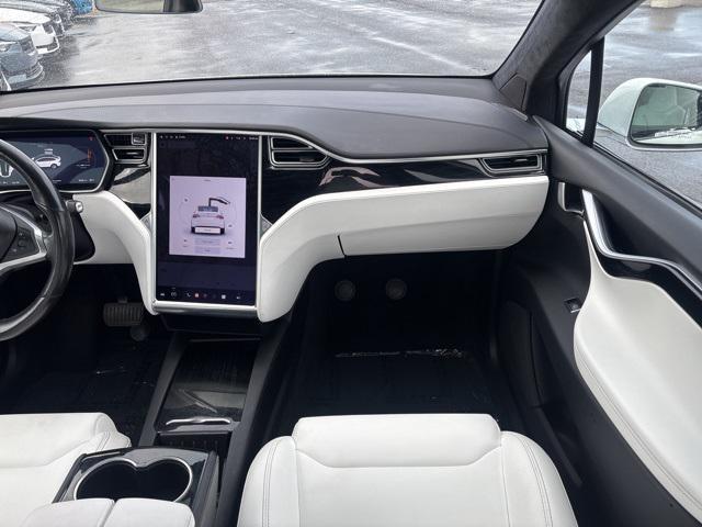 used 2017 Tesla Model X car, priced at $27,289