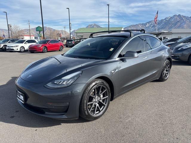 used 2018 Tesla Model 3 car, priced at $20,388