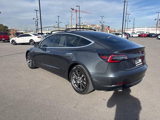 used 2018 Tesla Model 3 car, priced at $20,388