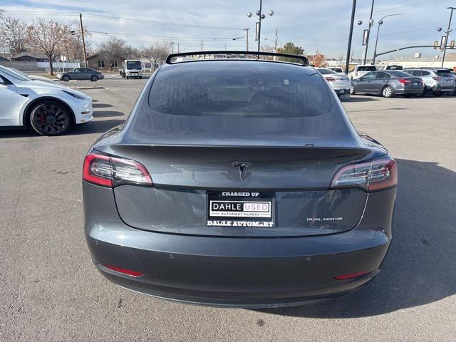 used 2018 Tesla Model 3 car, priced at $20,388