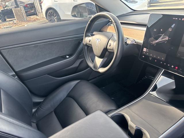 used 2018 Tesla Model 3 car, priced at $20,388