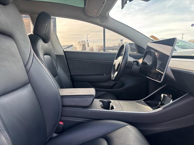 used 2018 Tesla Model 3 car, priced at $20,388