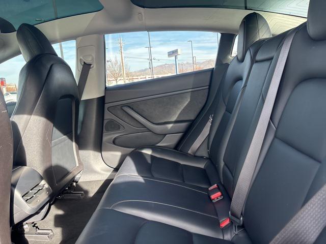 used 2018 Tesla Model 3 car, priced at $20,388