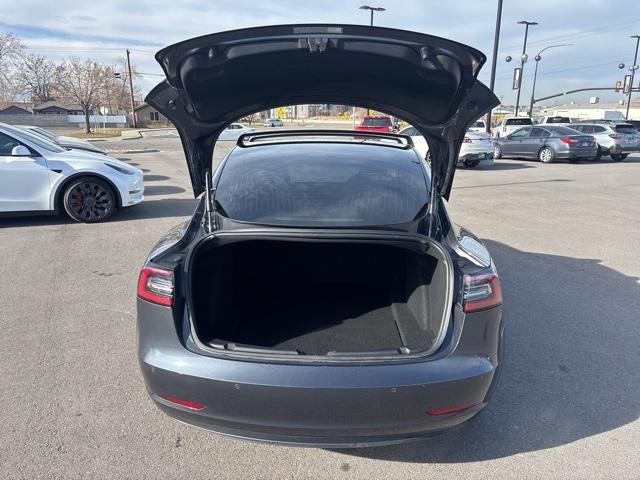 used 2018 Tesla Model 3 car, priced at $20,388