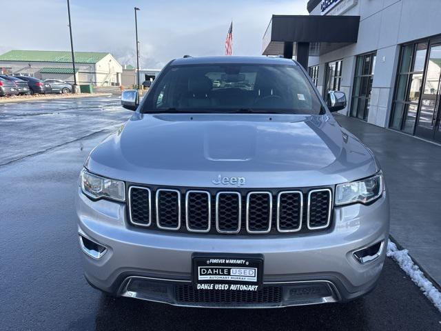 used 2021 Jeep Grand Cherokee car, priced at $22,482