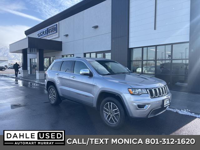 used 2021 Jeep Grand Cherokee car, priced at $22,482