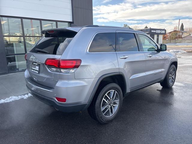 used 2021 Jeep Grand Cherokee car, priced at $22,482