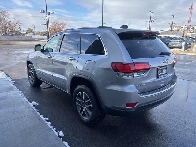 used 2021 Jeep Grand Cherokee car, priced at $22,482