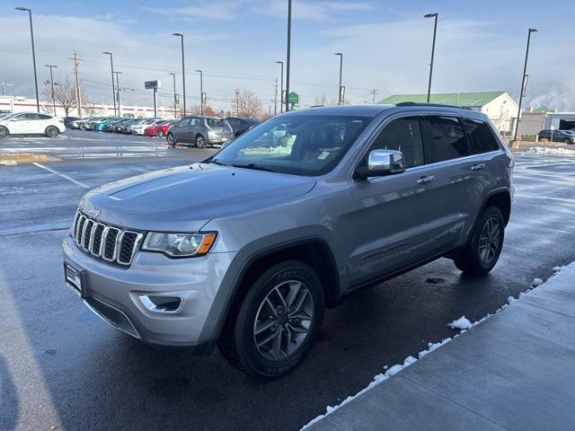 used 2021 Jeep Grand Cherokee car, priced at $22,482