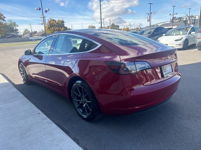 used 2019 Tesla Model 3 car, priced at $20,997