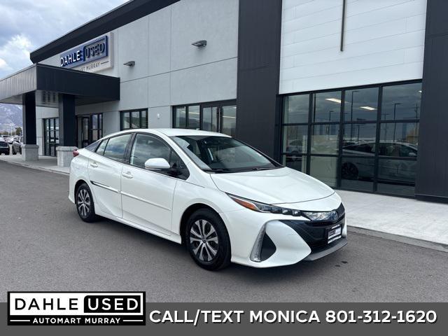 used 2020 Toyota Prius Prime car, priced at $20,789