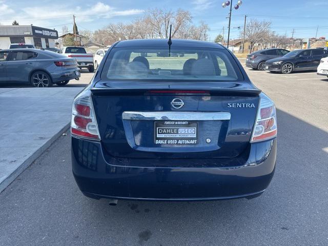 used 2012 Nissan Sentra car, priced at $3,222