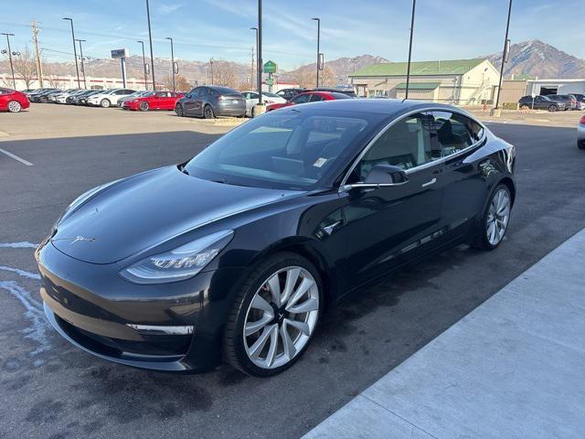 used 2018 Tesla Model 3 car, priced at $20,667