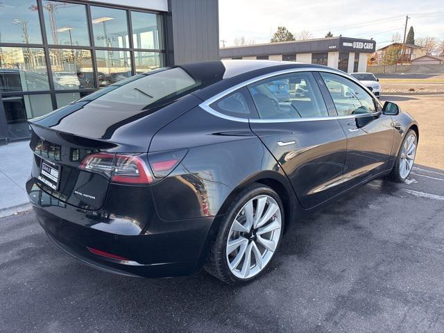 used 2018 Tesla Model 3 car, priced at $20,667