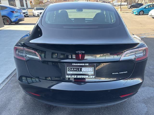 used 2018 Tesla Model 3 car, priced at $20,667