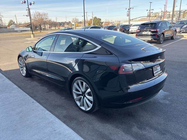 used 2018 Tesla Model 3 car, priced at $20,667