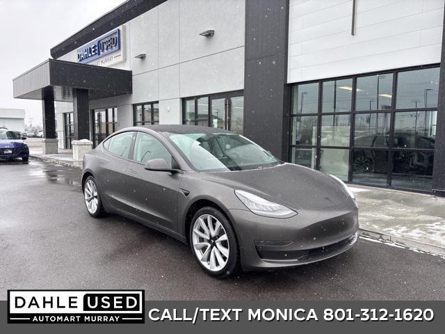 used 2020 Tesla Model 3 car, priced at $20,897