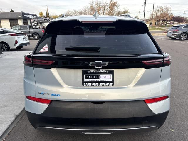 used 2022 Chevrolet Bolt EUV car, priced at $17,595