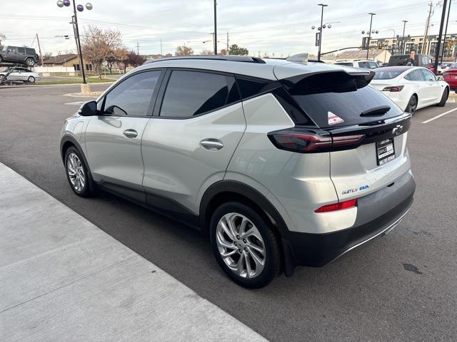 used 2022 Chevrolet Bolt EUV car, priced at $17,595