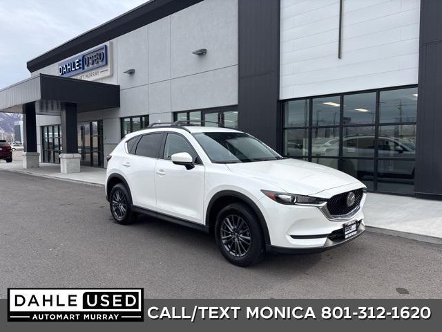 used 2020 Mazda CX-5 car, priced at $22,395