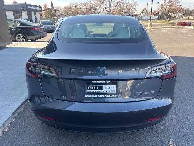 used 2018 Tesla Model 3 car, priced at $20,320