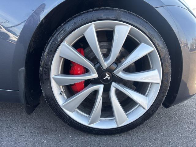 used 2018 Tesla Model 3 car, priced at $20,320