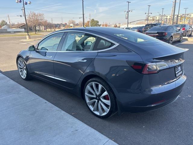 used 2018 Tesla Model 3 car, priced at $20,320