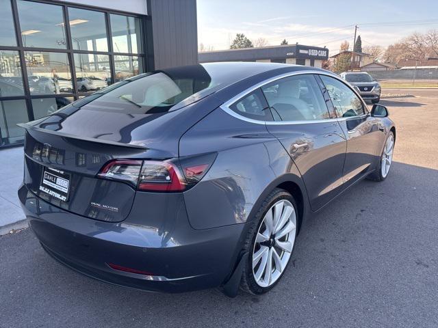 used 2018 Tesla Model 3 car, priced at $20,320