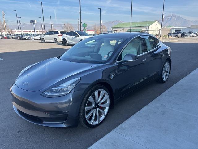 used 2018 Tesla Model 3 car, priced at $20,320