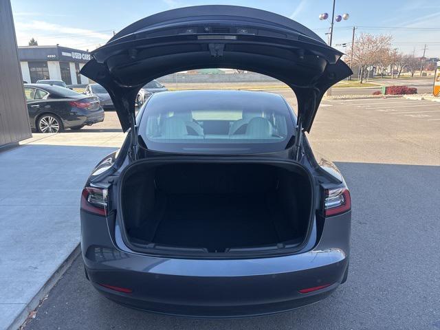 used 2018 Tesla Model 3 car, priced at $20,320