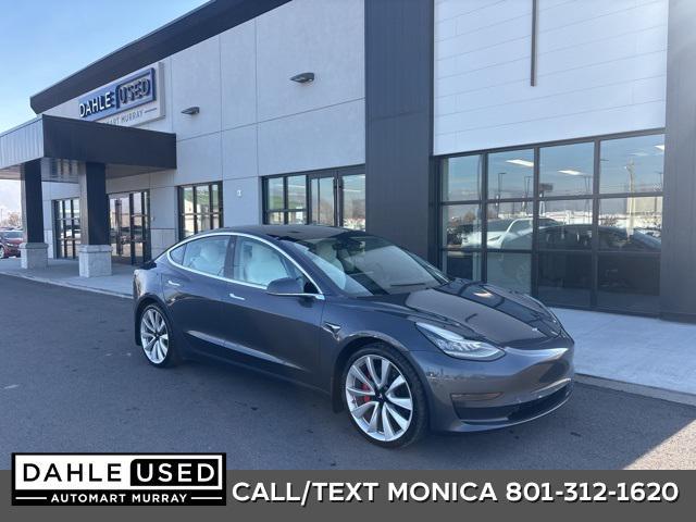 used 2018 Tesla Model 3 car, priced at $20,320