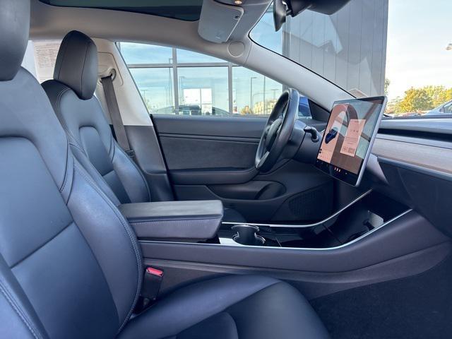 used 2018 Tesla Model 3 car, priced at $23,886