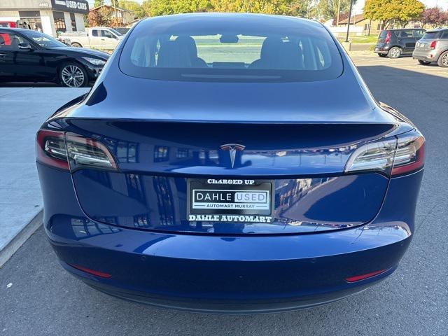 used 2018 Tesla Model 3 car, priced at $23,886